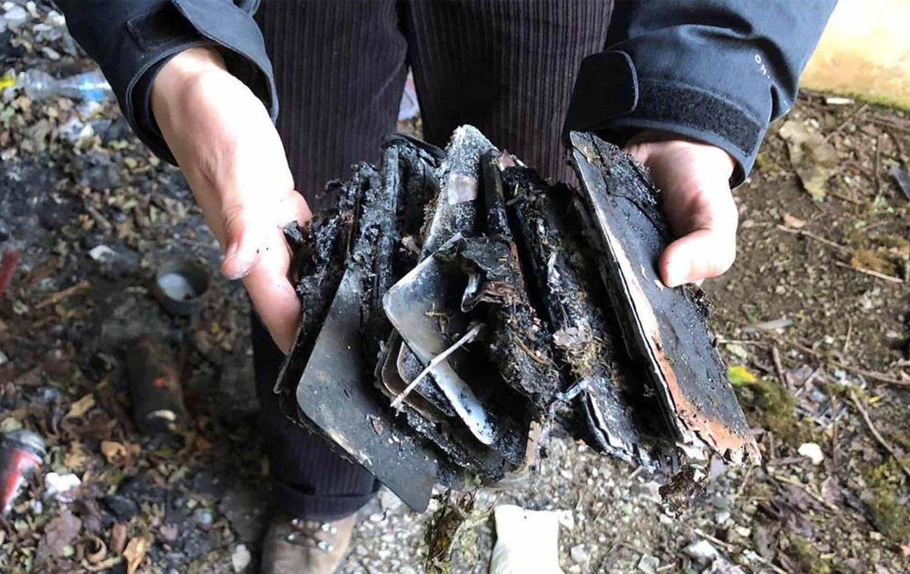 "Поліція спалює документи". В Хорватії спалахнув скандал через біженців